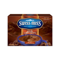 美国进口 瑞士小姐 （SWISS MISS）浓情巧克力冲饮粉 283g *2件