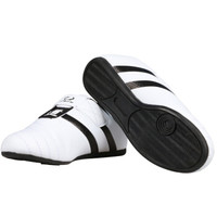 竞派儿童跆拳道鞋成人防滑耐磨室内训练道鞋男女练功鞋