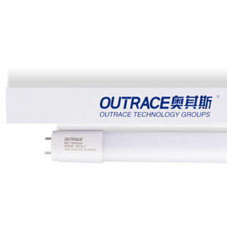 OUTRACE/奥其斯 节能日光灯 LEDT8单灯管 18W 白光