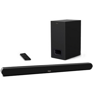 RSR TB235-SW 专业电视音响 无线蓝牙回音壁 全功能SOUNDBAR 黑色