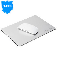 IT-CEO 铝合金鼠标垫 电脑笔记本游戏鼠标垫 电竞金属鼠标垫 气质桌面爽滑手感 X422T