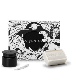 ARgENTUM 无极限护理套装（银霜70ml+银皂150g+银勺） +ARGENTUM 身体乳 200ml