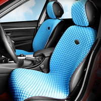 五福金牛 汽车坐垫四季通用座垫 蓝色 厂家直发