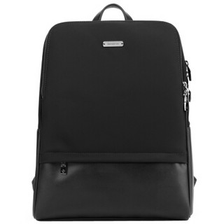 新秀丽（Samsonite）EDDIE都市休闲简约时尚双肩背包女电脑包45Q*09003黑色