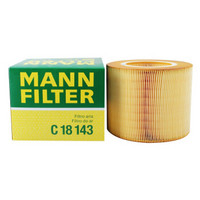 曼牌滤清器 曼牌(MANNFILTER)空气滤清器C18143(萨博进口9-5/北京绅宝D70)厂家直发