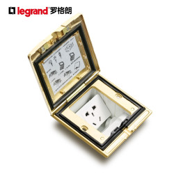 TCL-legrand 罗格朗 IP55 家用五孔防水地插