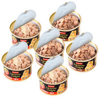 富力鲜（frisian)  宠物猫粮 猫湿粮 猫罐头 泰国进口猫咪罐头 白身鲔鱼罐头85g *6罐（牛肉*3罐、蟹肉*3罐）