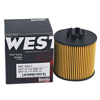 WESTER'S 韦斯特 机油滤清器*滤芯格MH-9031(晶锐/明锐/朗逸/波罗劲情/劲取/帕萨特/进口高尔夫V/EOS)