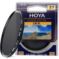 保谷（HOYA）uv镜 偏振镜 滤镜 37mm CIR-PL SLIM 超薄CPL偏振镜