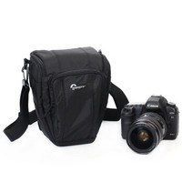 乐摄宝（Lowepro）相机包 Toploader Zoom 50 AW II 防雨单反相机包 三角摄影包 黑色 LP36702-0WW