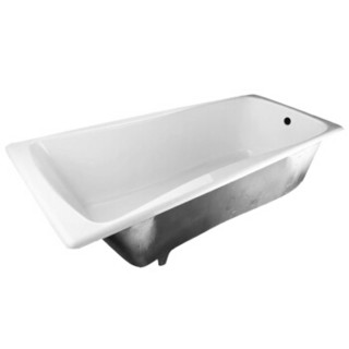 科勒浴缸KOHLER百利事嵌入式铸铁浴缸K-15849T-0无扶手孔1.7米浴缸