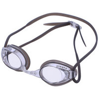 英发(YINGFA) 泳镜 高清防雾竞速比赛训练小镜框学生男女游泳眼镜 Y570AF 灰色
