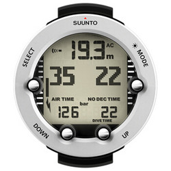 颂拓(SUUNTO)潜水表松拓suunto VYPER NOVO WHITE气瓶残压指示功能高氧潜水腕表白色SS021646000