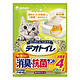 日本进口 佳乐滋（Gaines）双层猫砂盆适用沸石猫砂 4L*4包226元 *4件