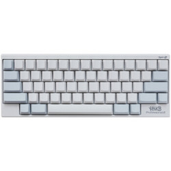 HHKB Professional2 Type-S 白色无刻版 静音版 静电容键盘