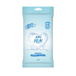清风 EDI纯水系列湿巾 10片/包