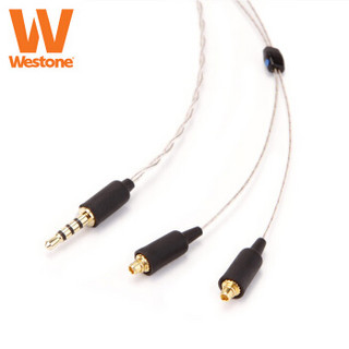 威士顿 Westone Ultra Thin Balanced Cable 2.5平衡线 AK播放器升级线