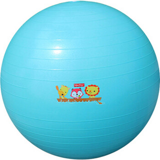 费雪（Fisher Price）儿童健身球 幼儿园训练球55cm（玩具球瑜伽球 加厚款送打气筒）F0810
