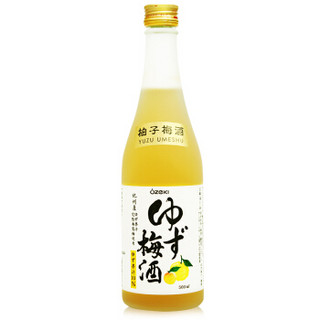 大关（ozeki）柚子梅酒 500ml *2件