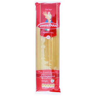 意大利厨乐PASTA ZARA 意大利面条（#11扁身型）500g