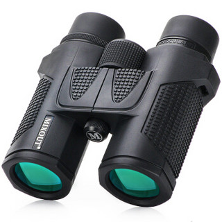 MIXOUT米欧特战狼系列8x32便携式双筒望远镜 高清高倍微光夜视 户外观鸟镜