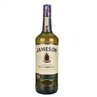 尊美醇（Jameson）洋酒 爱尔兰 威士忌 1000ml(1L)