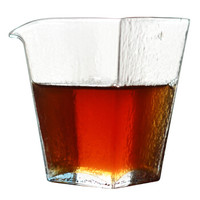 雅集 公道杯 耐热分茶器日式锤文公道杯器匀杯