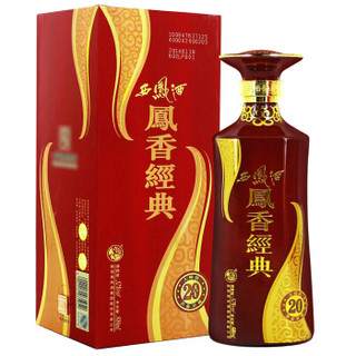 xifeng 西凤 凤香型白酒 52度 500ml 单瓶装