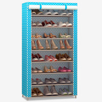 美家星 鞋柜 多层实用防尘鞋架加固型