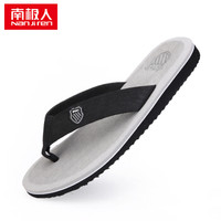Nan ji ren 南极人 男士韩版时尚夹脚休闲沙滩人字拖鞋 17043NJ1515