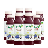 果的(Fruiti)HPP冷藏冷鲜蓝莓苹果汁礼盒装300ml*8瓶