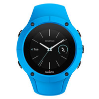 颂拓(SUUNTO)手表 跑步运动手表 彩屏智能腕表 斯巴达spartanTrainer酷跑系列光电心率蓝色SS023000000