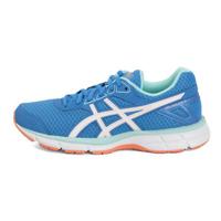 ASICS 亚瑟士 春夏新款女跑鞋GEL-GALAXY 9 T6G5N-9620  蓝色/白色/珊瑚色 36.0码