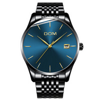 DOM 男士钢带系列 11BK-2M 男士石英手表