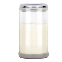 维艾（Newair） 玻璃密封罐奶粉罐厨房收纳茶叶储物罐1700ML