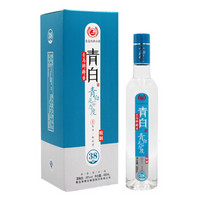 琅琊台 精制青白 浓香型白酒  38度 480ml