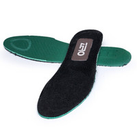零度（ZERO）加绒鞋垫 男式休闲透气鞋搭配鞋配件 D8689 黑色 41