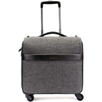YESO 户外大师 双杆万向轮拉杆箱旅行箱登机箱 810601 灰色 16英寸