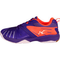 KASON 凯胜 男款羽毛球训练鞋运动鞋旅游鞋FYTM013-1 （电光紫/荧光耀紫） 41