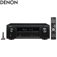 天龙(DENON)AVR-X1400H 音响 音箱 家庭影院功放 7.2声道 杜比全景声DTS:X 4K蓝牙USB 黑色