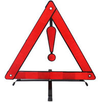 悦卡（YUECAR）三角警示牌 汽车反光三脚架车检年检三角架应急救援汽车用品