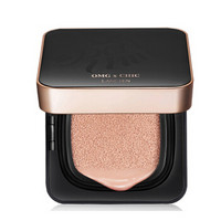 蓝秀(lanchen)清透水润气垫BB霜 01(象牙白)13g+13g(送替换装 遮瑕保湿 防护裸妆 自然修颜)