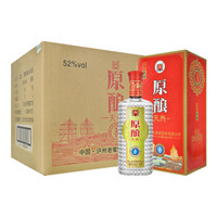 LU ZHOU LAO JIAO 泸州老窖 白酒 52度 500ml*6瓶 整箱装