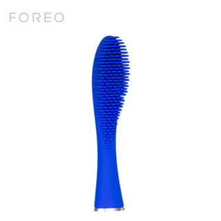 斐珞尔（FOREO）电动牙刷 逸萨硅胶成人牙刷头标准 ISSA  宝蓝色