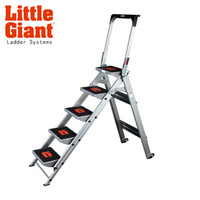 雷都捷特(LittleGiant)梯子 家用梯加厚多功能折叠梯人字梯室内外装修防滑登高梯 10510B
