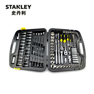 史丹利（Stanley）120件套综合性组套 91-931-1-22 用于机器、设备、汽车等安装和维修