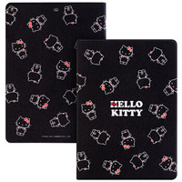 Hello Kitty 苹果iPad mini4保护套/壳 平板卡通保护皮套 智能休眠支架套 魅影凯蒂猫