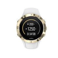 颂拓（SUUNTO）手表 跑步运动手表 防水智能腕表 斯巴达spartanTrainer酷跑系列光电心率精钢金色SS023428000