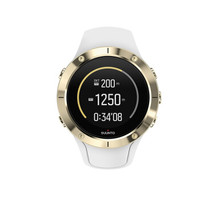 颂拓(SUUNTO)手表 跑步运动手表 防水智能腕表 斯巴达spartanTrainer酷跑系列光电心率精钢金色SS023428000
