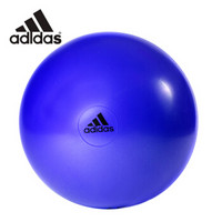 阿迪达斯adidas瑜伽球 75cm加厚防爆健身球（含充气筒）孕妇球弹力球 蓝色